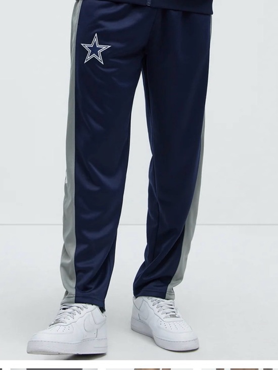 Other - Dallas Cowboys Navy & Gray Track Pants with Star Logo